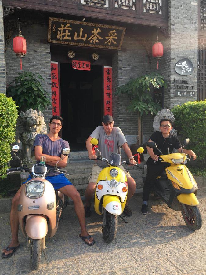 Yangshuo Leisure Tea Lodge Экстерьер фото
