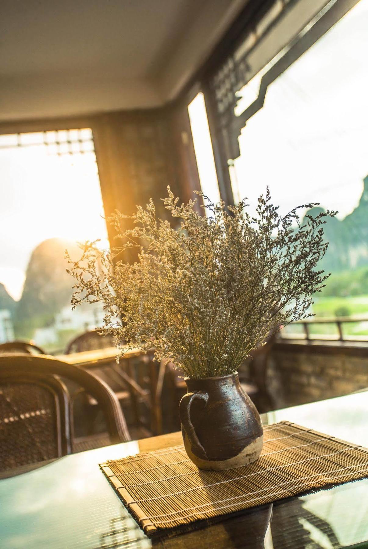 Yangshuo Leisure Tea Lodge Экстерьер фото