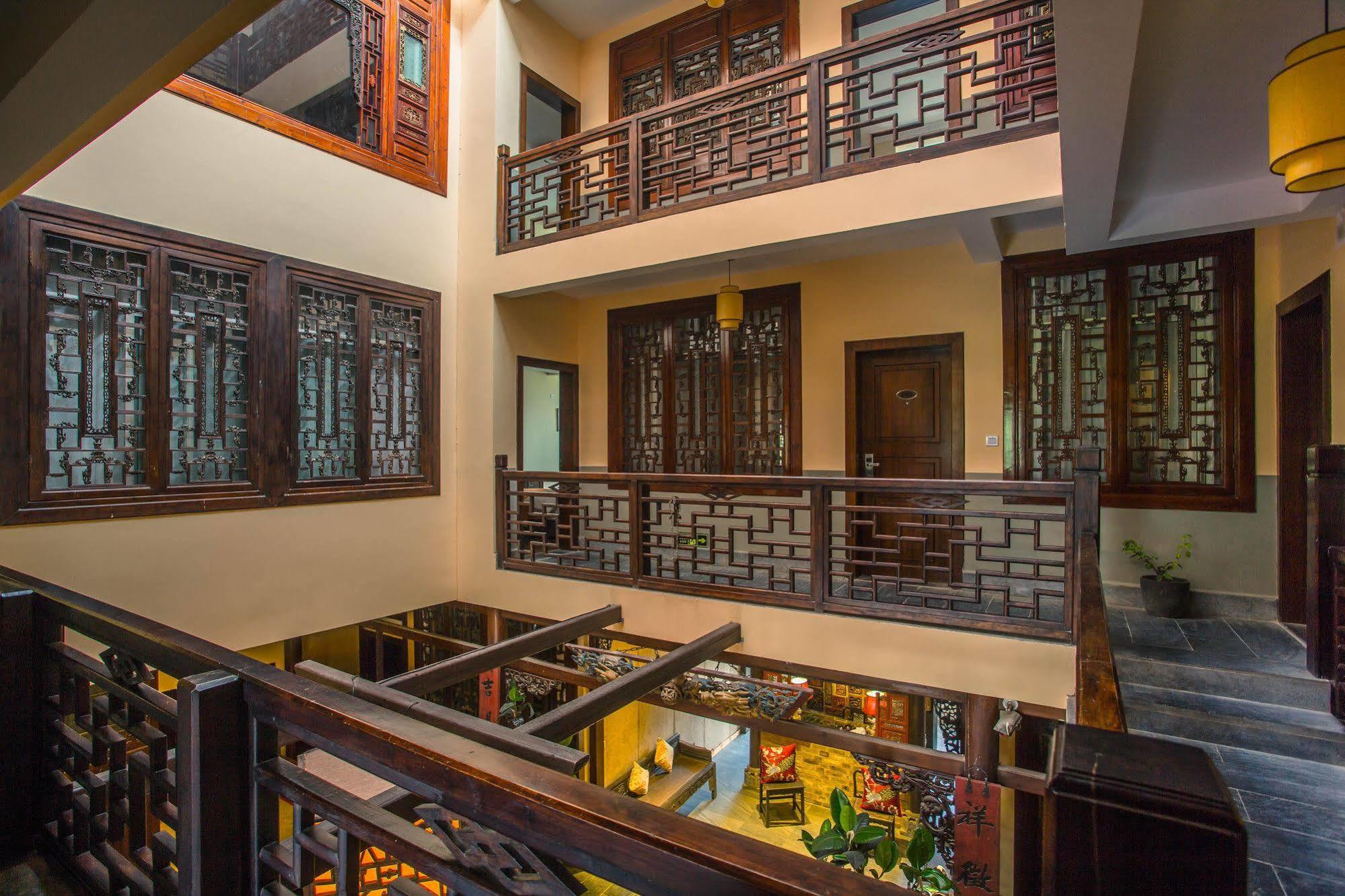 Yangshuo Leisure Tea Lodge Экстерьер фото