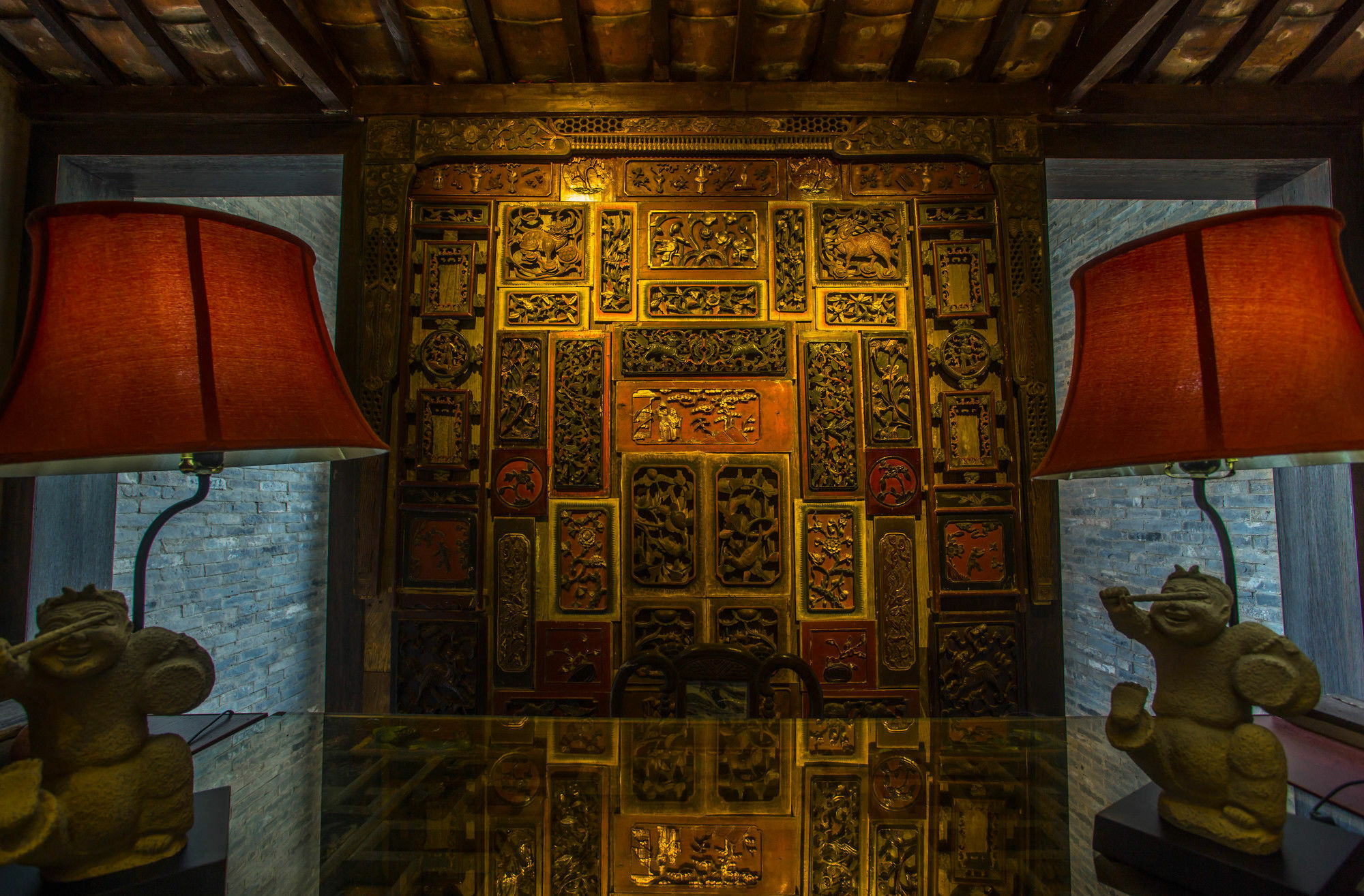 Yangshuo Leisure Tea Lodge Экстерьер фото